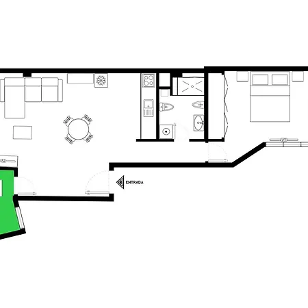As De Casas - Tarrante 2 Cristianos Appartement Arona (Tenerife)