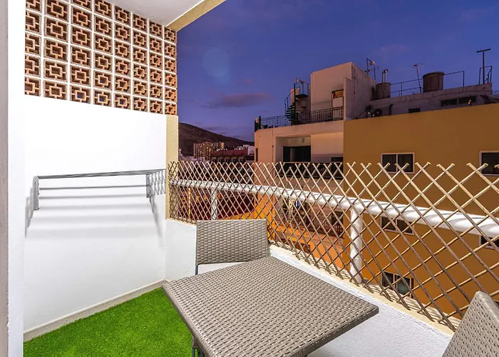 公寓 As De Casas - Tarrante 2 Cristianos 阿罗纳