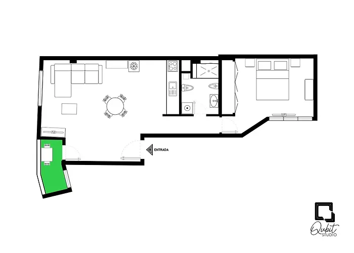 As De Casas - Tarrante 2 Cristianos 公寓 阿罗纳